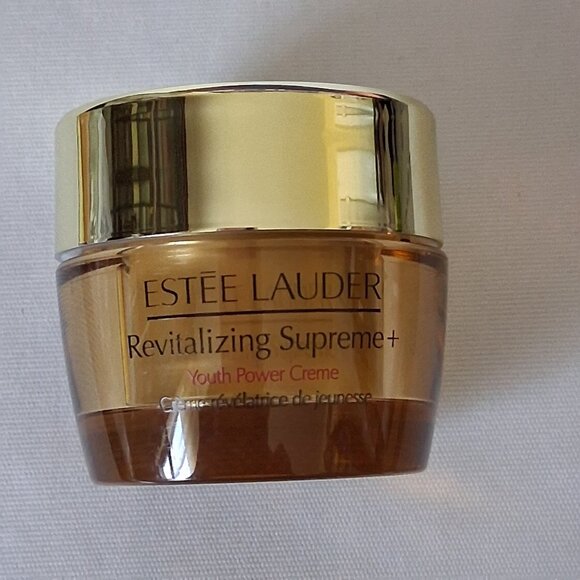 Estee Lauder Revitalizing Supreme + Youth Power Creme .5 oz/15 ml  NEW - Picture 2 of 4